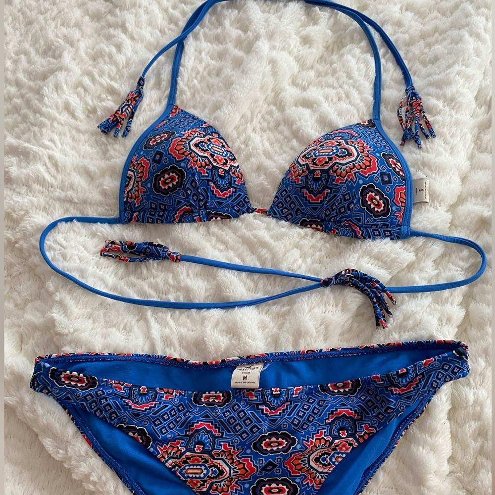 hollister swim suit